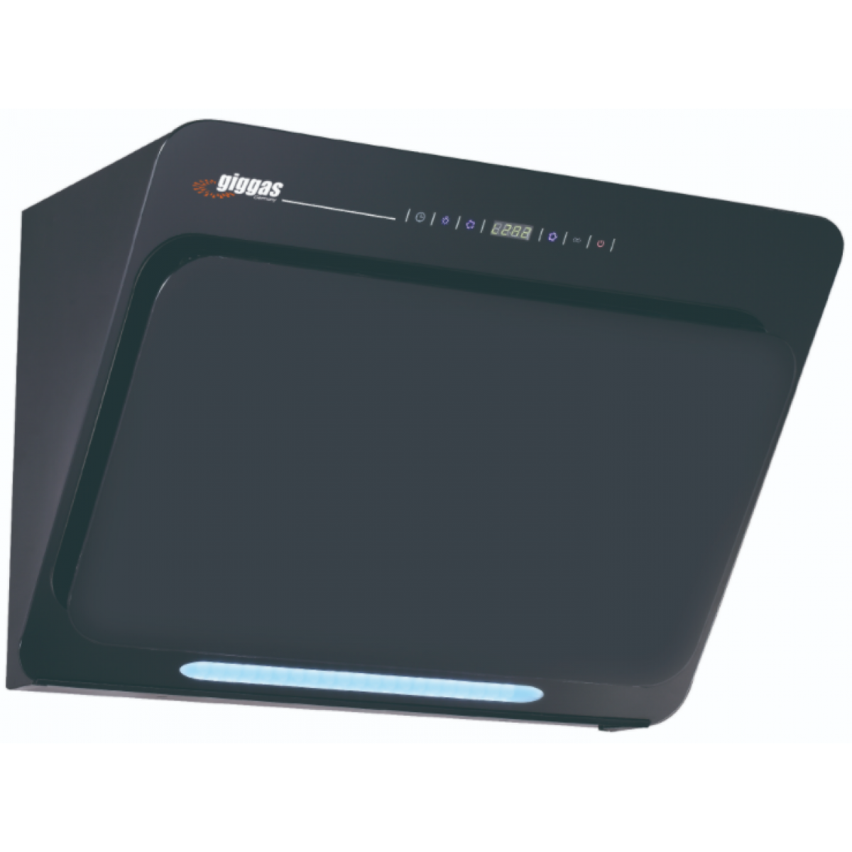 GIGGAS 上將 PT-2222 斜面抽油煙機 - 1020m³/hr強勁排風、易潔設計